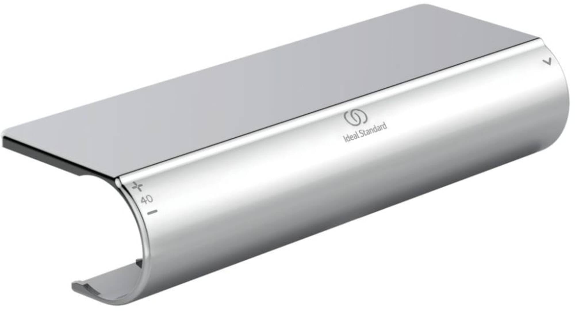 Ideal Standard A7215AA CERATHERM T50 Storage Shelf - Chrome