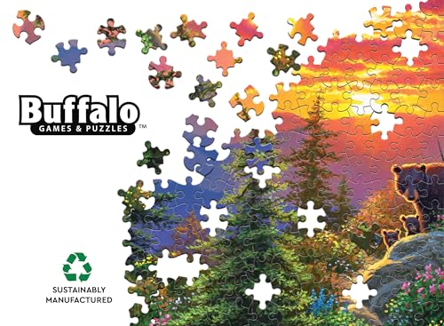 Rompecabezas Buffalo Games 'From the Ashes', 1000 piezas, arte de Abraham Hunter, hecho en EE.UU., tablero reciclado, tamaño final 26,75 x 19,75 pulgadas, incluye póster, ideal para regalar y enmarcar miniatura 6