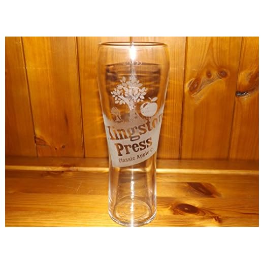KINGSTON prensa pinta CLASSIC APPLE vaso de sidra
