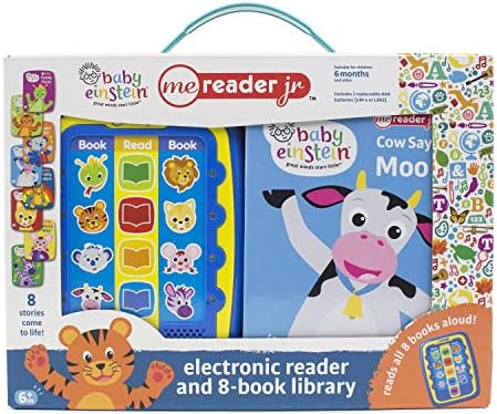 Baby Einstein Me Reader Jr 8-Book Library - PI Kids