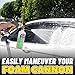 Chemical Guys EQP402 Snubby Pressure Washer Gun, Foam Cannon Attachment, For Gas & Electric Pressure Washers