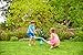 TP Toys Spiro Seesaw Sit and Spin Teeter Totter with 360 Spin Kids Outdoor Play Equipment for Backyard, Playground, or Indoor Fun Boys and Girls Ages 3-10