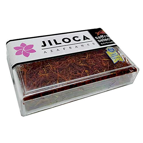 Estuche Azafrán Selección 4gr - Azafrán Español - Hebras de Azafrán - Azafrán para Paellas | Azafranes Jiloca Cover