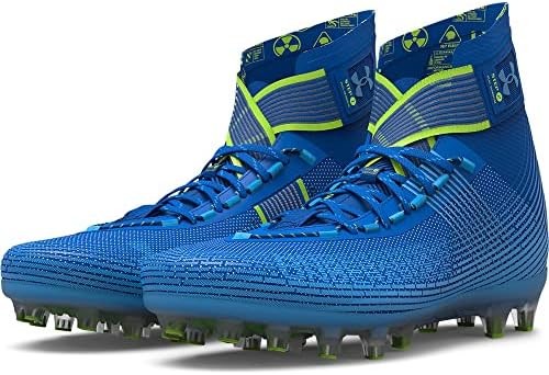 Under Armour Men's Highlight Mc Football Shoe, Team Royal Blue (405)/Electric Blue, 11 | Image 1