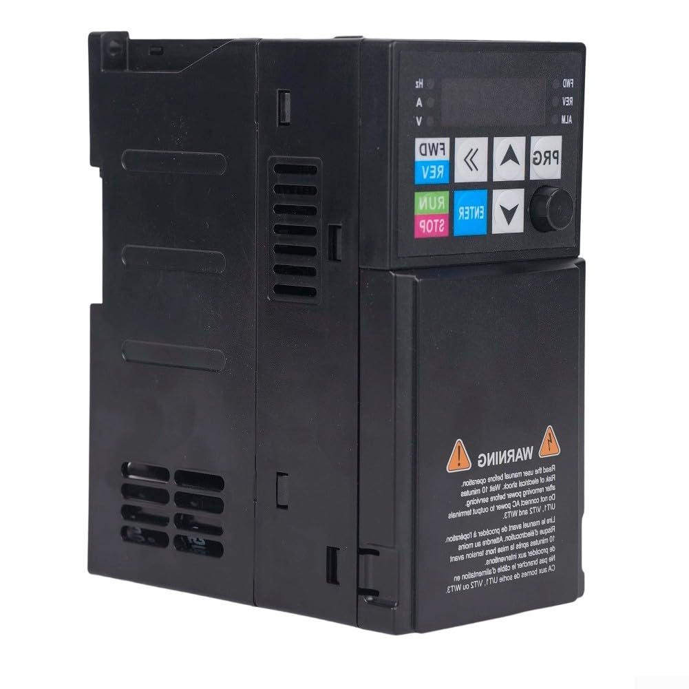 Frequenzumrichter 2,2kW 220V 1-Phasig auf 3-Phasig V/F Steuerung