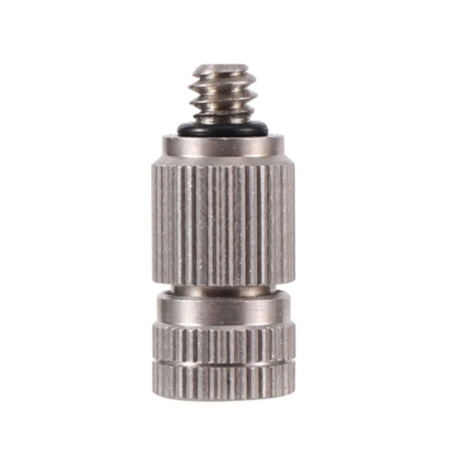 Misting Nozzles High Pressure Misting Nozzle 3/16" Thread Atomization 0.15~0.5mm Irrigation Cooling(0.5mm)