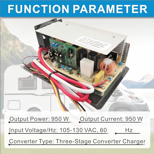 image for FONGLP WF-8955-MBA Power Converter，Assembly for WF-8955PEC and Paral
