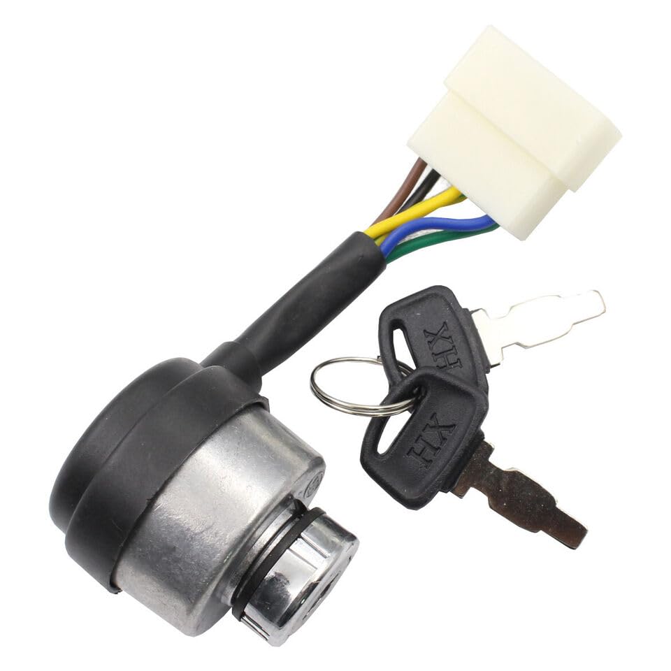 Ignition Key Switch Fit for Honda EU3000iS EU3000iS1 6.5HP 2.8KW 3KW Gas Generator