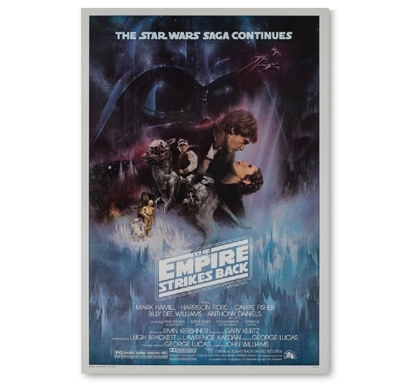 Amazon.co.jp: 映画ポスター スターウォーズ 5 STAR WARS 5 帝国の逆襲