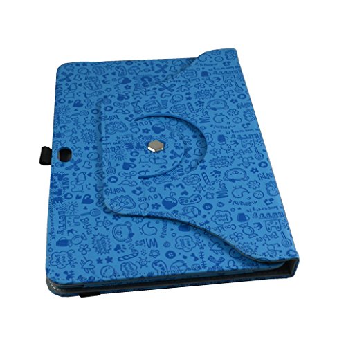 Mama Mouth 360° Rotación PU Cuero con Soporte Funda Caso Case para 10.1" Acer Iconia One 10 B3-A22 Android Tablet