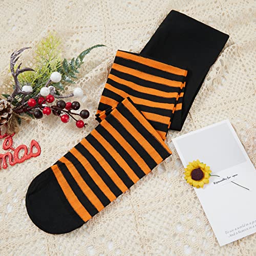 Baby Tights Toddler Girls Striped Leggings Pants Children Pantyhose Stockings for Christmas Halloween2