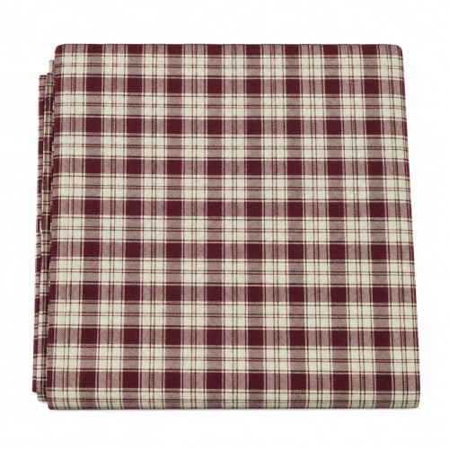 Image of Cotswool Checks Unstitched Shirt Fabric 2.25 Meter, 44 Inch