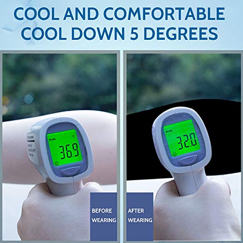 Capa de proteção solar, máscara facial de proteção contra poeira, lenço de pescoço respirável, lenço