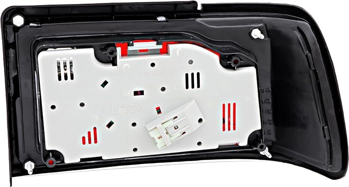 Compatible with Toyota Corolla Sedan Tail Light Lamp 1991 1992 Driver Left Side