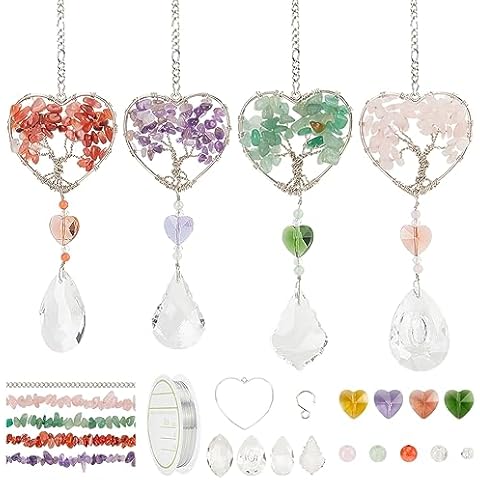 ORIGACH DIY Tree Of Life Suncatcher Kit Cover