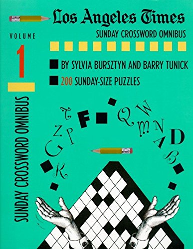 Los Angeles Times Sunday Crossword Omnibus, Volume 1 (The Los Angeles Times)