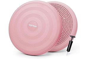 YOTTOY Wobble Cushion: Improve Stability and Sensory Stimulation