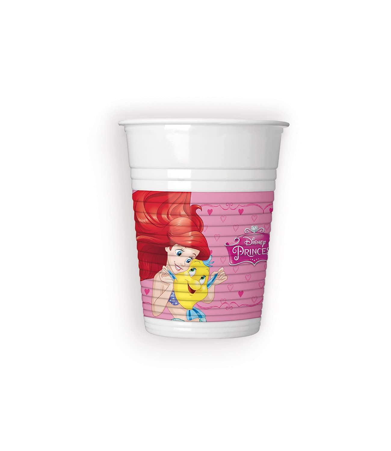 Procos - Bicchieri Princess Dream 200ml - 8 pezzi