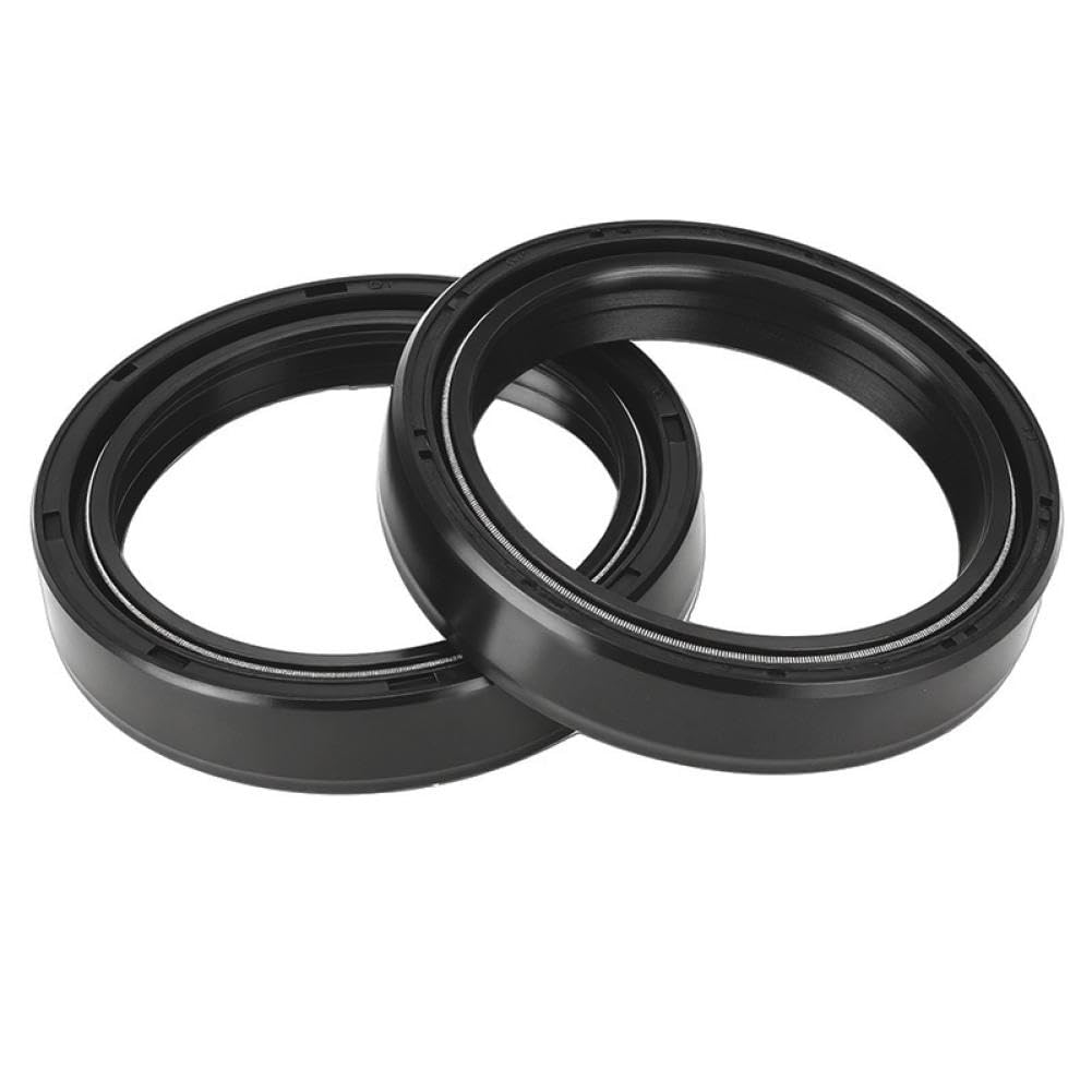 Moto Forcella Anteriore Ammortizzatore O Paraolio 43x54x11 Compatibile Con XR650L XR600R XR500R XR400R XR250R CR500R CR480R CR250R CR125R(Oil Seal)