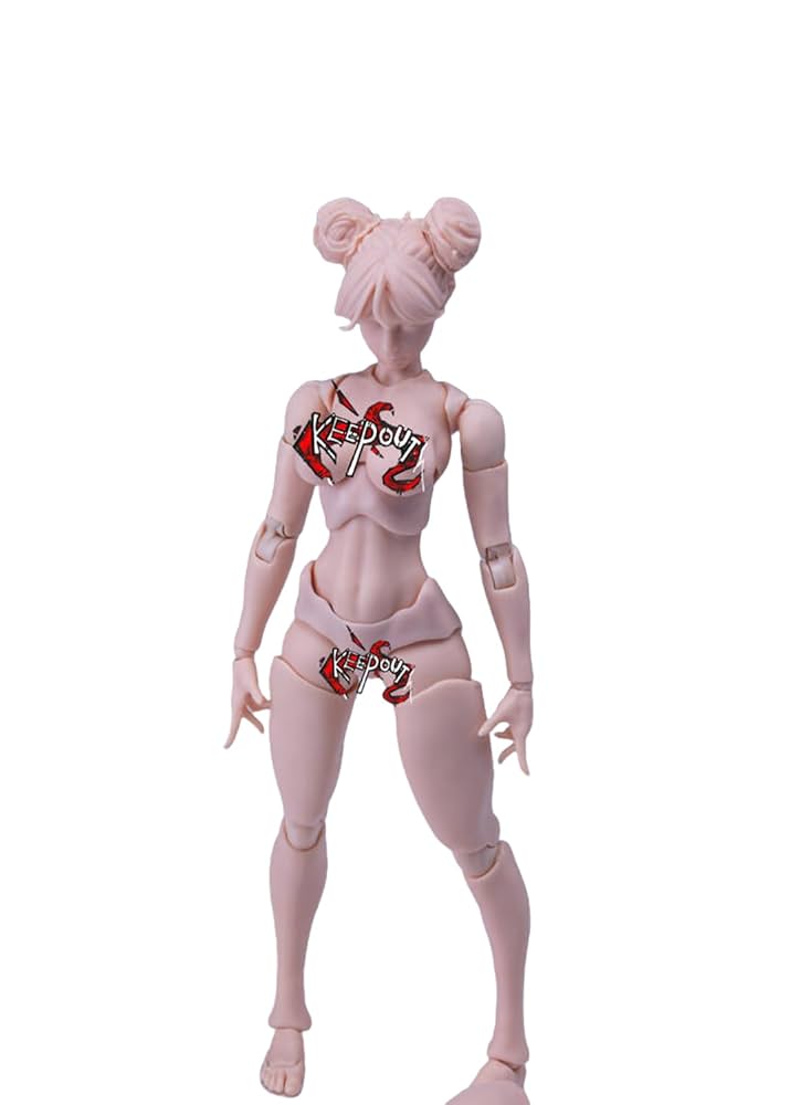 ROMANKEY COWL 1/12 girl body　WHITE 素体 ROMANKEY COWL 1/12 girl body WHITE 素体 Romankey X COWL 1/12