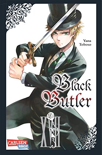 Black Butler 17 3551753539 Book Cover