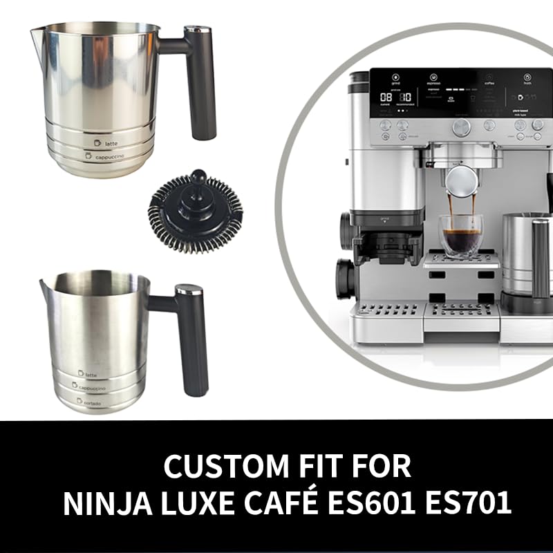 Amazon.com: Milk Frother Parts for Ninja Luxe Cafe ES601 ES655