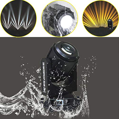 Amazon.co.jp: IpowerBingo 350W 大型 17R LED ムービングヘッドライト