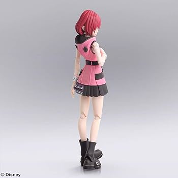 KINGDOM HEARTS III BRING ARTS KAIRI カイリ Amazon | KINGDOM HEARTS III BRING ARTS カイリ PVC製 塗装済み