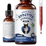 Appetite Stimulant for Cats – Liquid Vitamin B12 Drops, Methylcobalamin(Methyl B12) Cat Supplement, Boosts Appetite, Energy, Mood, Recovery - 2 fl oz (60ml)
