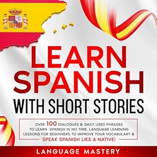 Learn Spanish with Short Stories cover art