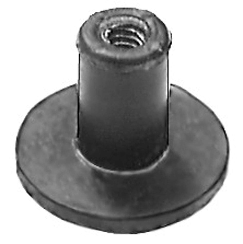25#8-32 Thread Well Nuts 5/16