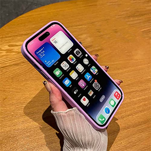 Coque iPhone 14 Pro Max antichoc en silicone et protège-objectif en aluminium vert