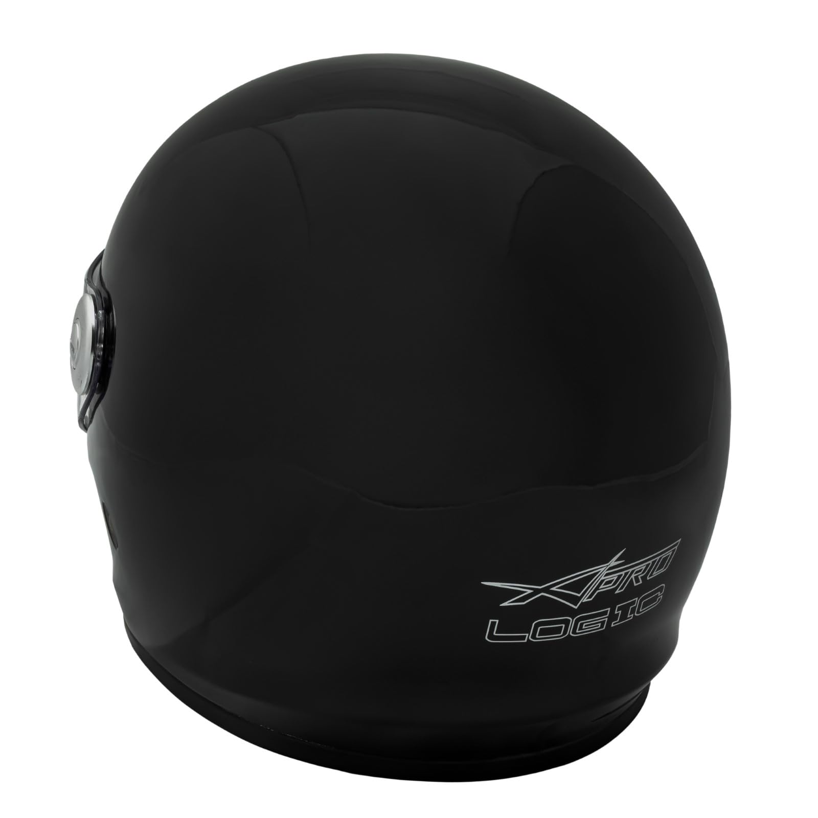 A-Pro Casco Integrale Moto Professionale Visierino Anti Graffio Touring Nero L