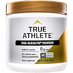 True Athlete Kre Alkalyn Helps Build Muscle, Gain Strength Increase Performance, Buffered Creatine NSF Certified for Sport (7.05 Ounces Powder)