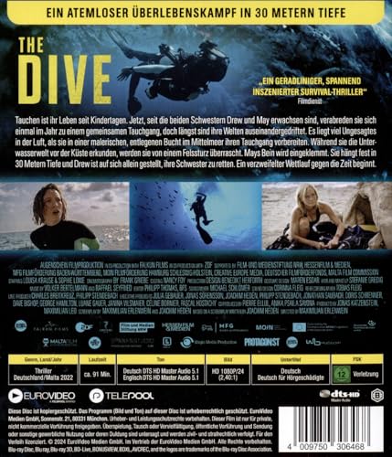 The Dive Blu-ray ideal para regalar a cinéfilos 3