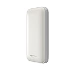 Amazon Basics 20000 mAh 22.5W Ultra Fast Charging Power Bank | Type C Power Delivery (Input & Output) | Quick Charge | Two-Way Fast Charging (White)