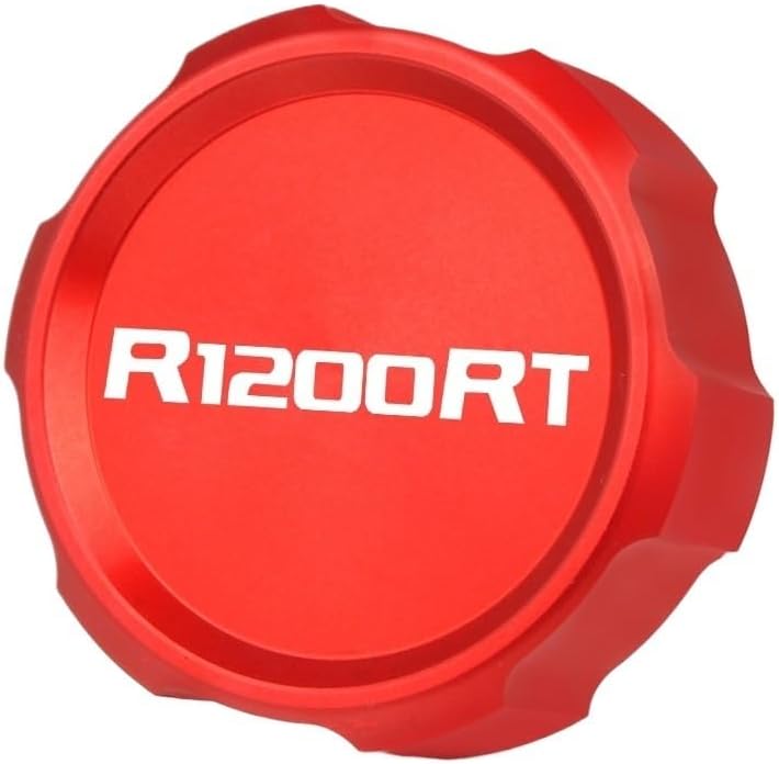 Brake Fluid Reservoir Cover Motorcycle Rear Brake Master Cylinder Reservoir Cover Cap CNC Aluminum For R1200RT R 1200 RT 2004-2014 2008 2009 2010 2013