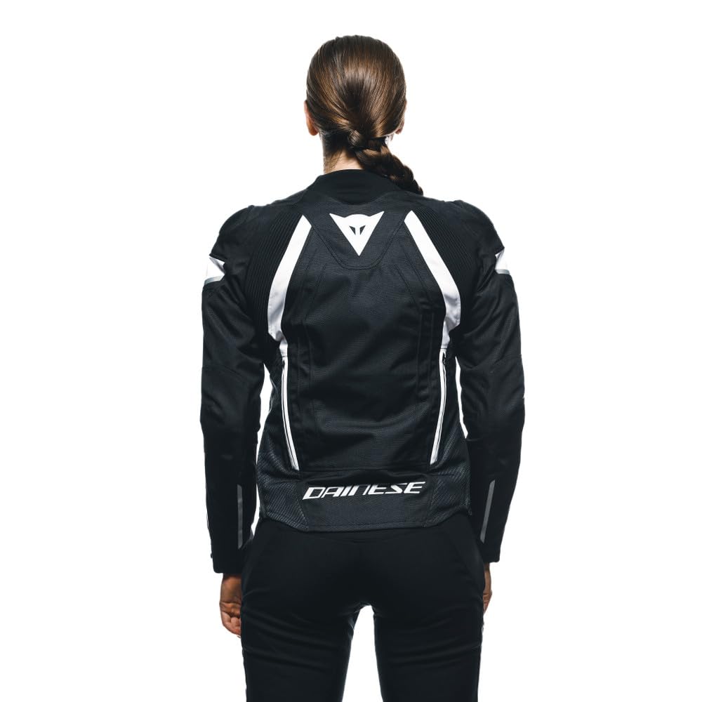 Dainese Kurtka motocyklowa z tkaniny z ochraniaczami Kobiety Avro 5 Tex Jacket Wmn (1 w zestawie)