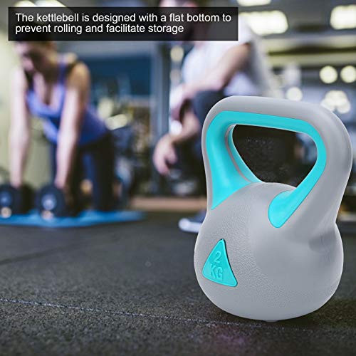 banapoy Kettlebell, haltere chaleira durável de alto desempenho, para musculação, fitness, pilates,