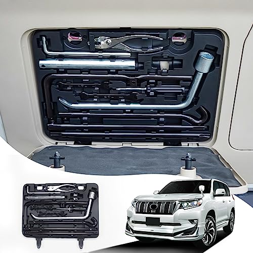 g^hN[U[vh 150 LC150 2010-2023 e[Q[gX[cP[Xً}H, ԏC̕Ki For Toyota Land Cruiser Prado 150 Fj150 2022 2021 2020 2019 20