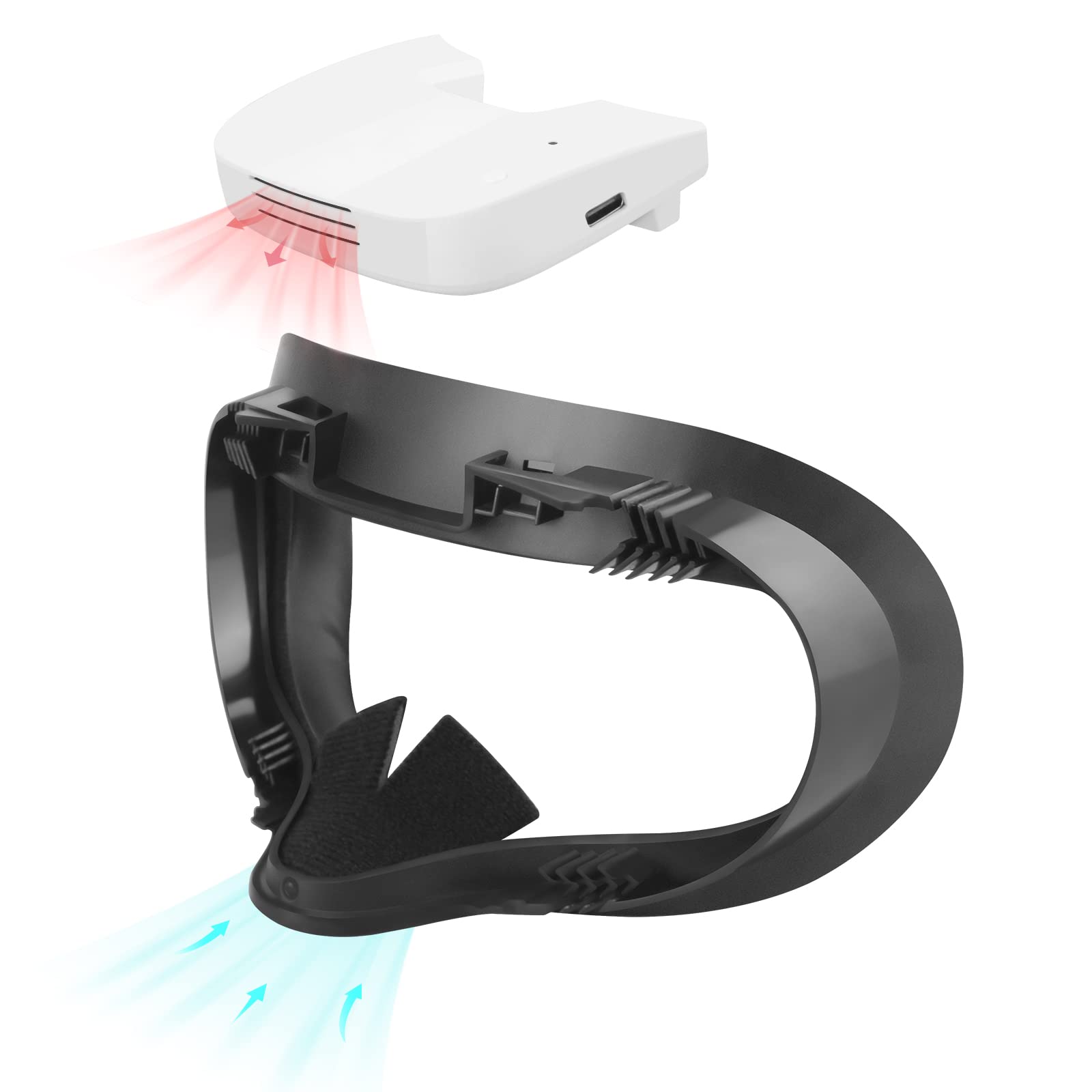 Buy Eyglo G2 Exhaust Ventilation Fan Facial Interface for Oculus Quest