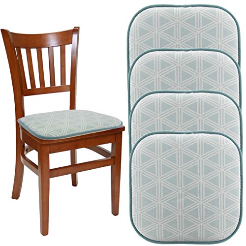 memory foam kitchen chair pads
