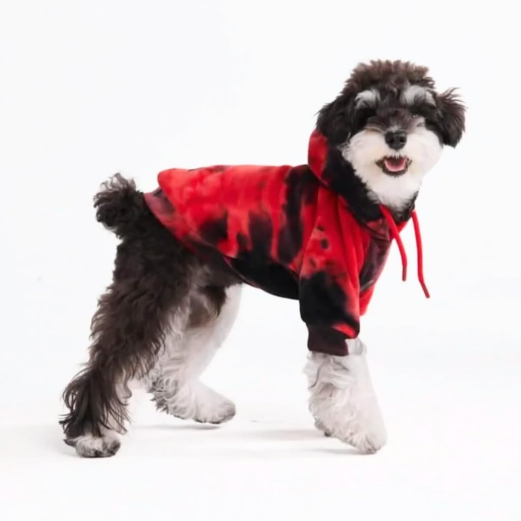 Spark Paws Dog Hoodie - Buttery-Soft Sweater Sweatshirt, Clothes for Puppy