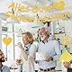 ALEGRE Goldene Hochzeit Deko Girlande, Gold Hochzeit Banner Wirbel Set, Hochzeite Deko Goldene Hochzeite 50 Jahre Jubiläum Luftschlangen, Gold Hochzeits Girlande Spiralen für 50 Jahre Party Dekoration