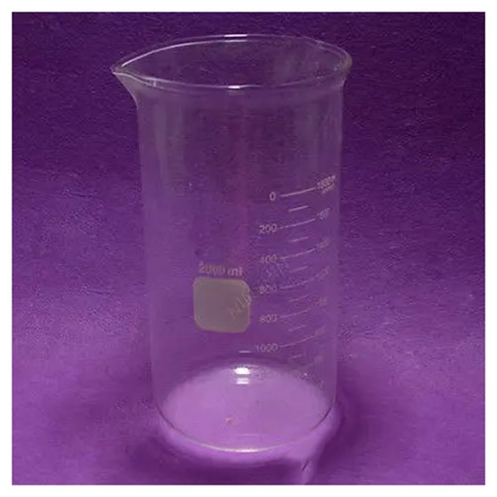 Laborglaswaren 2000 ml Becherglas, hohe Form, Becherglas, Laborglas