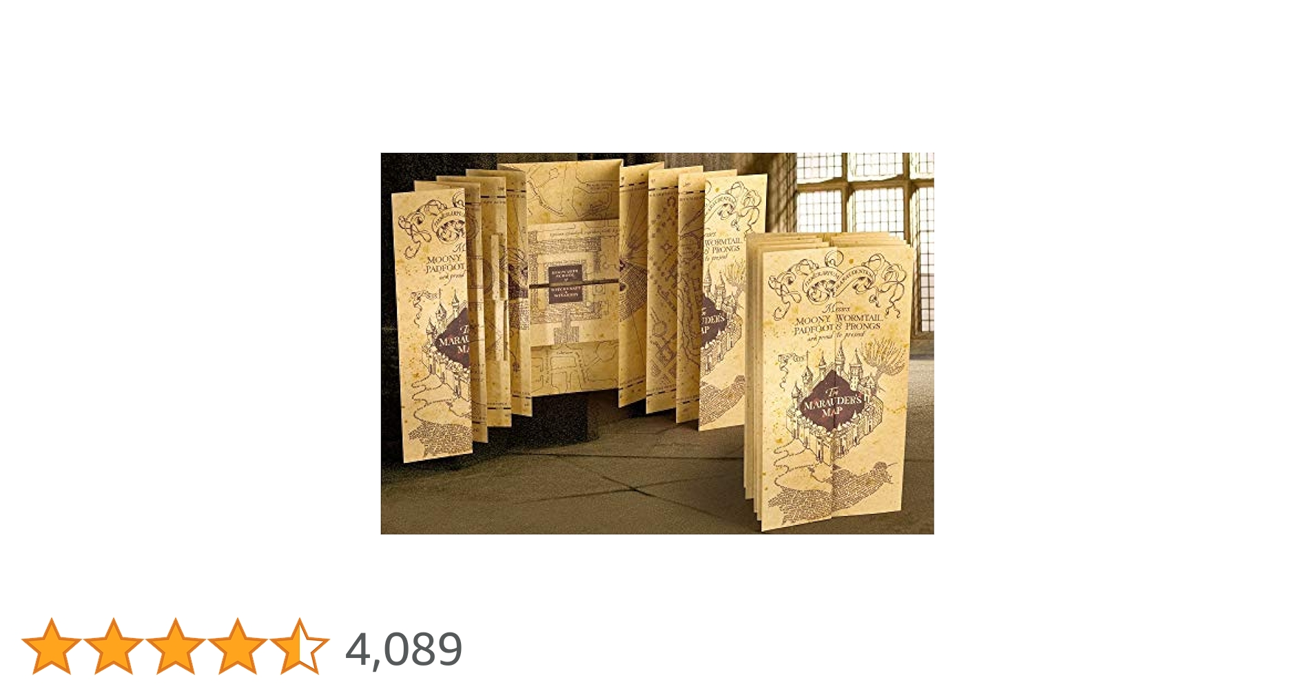C*y様 ハリーポッター　忍びの地図(ケース付き)　ノーブルコレクション Amazon.co.jp: ノーブルコレクション(The Noble Collection