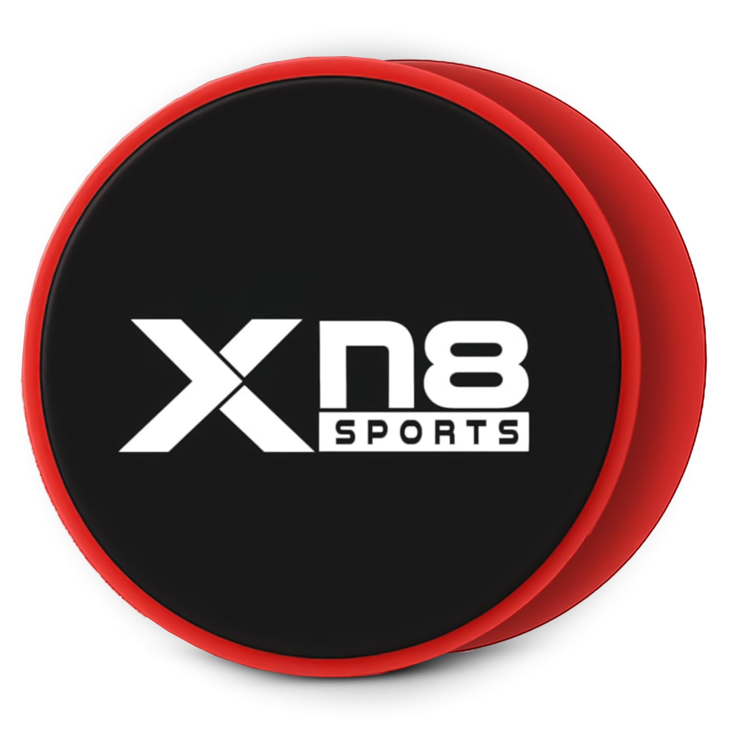 Xn8 Exercise Core Sliders Dual-Sided Gliding Discs for Abdominal & Full Body Workouts, Home Gym & Pilates, Smooth Glide on Carpet, Hardwood & Tile Floors โ Fitness Sliders for Women & Men - Pack of 2