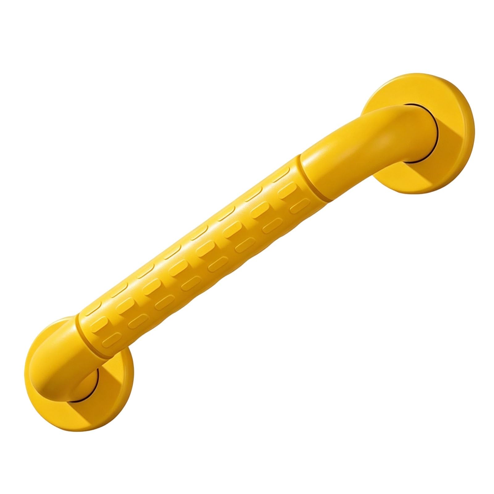 FKXSXAZ Bath Hand Rail for Seniors and Handicap, Shower Barrier-Free Balance Assist Grab Bars with Anti-Rotation Slot, 58cm 68cm 78cm Toilet Anti-Slip Handle Grip(A,38cm(14.96in))