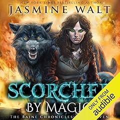 Couverture de Scorched by Magic