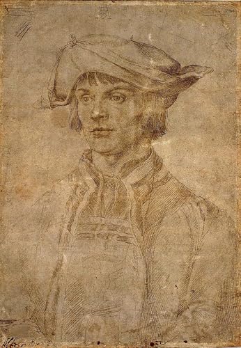 Elimina la monotonía de tu despacho con este cuadro lienzo de Albrecht Dürer de 60x90cm